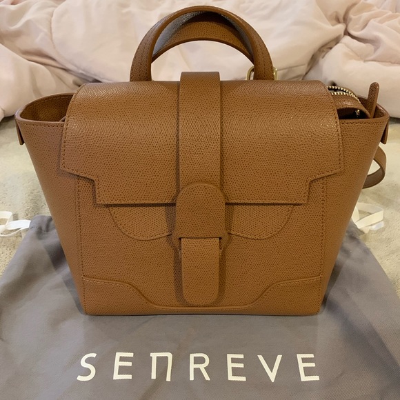 Senreve Handbags - Senreve Chestnut Mini Maestra